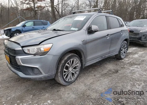 2016 Mitsubishi Outlander Sport 2.4 Es z USA, uszkodzony, nr VIN JA4AR3AW5GZ032568